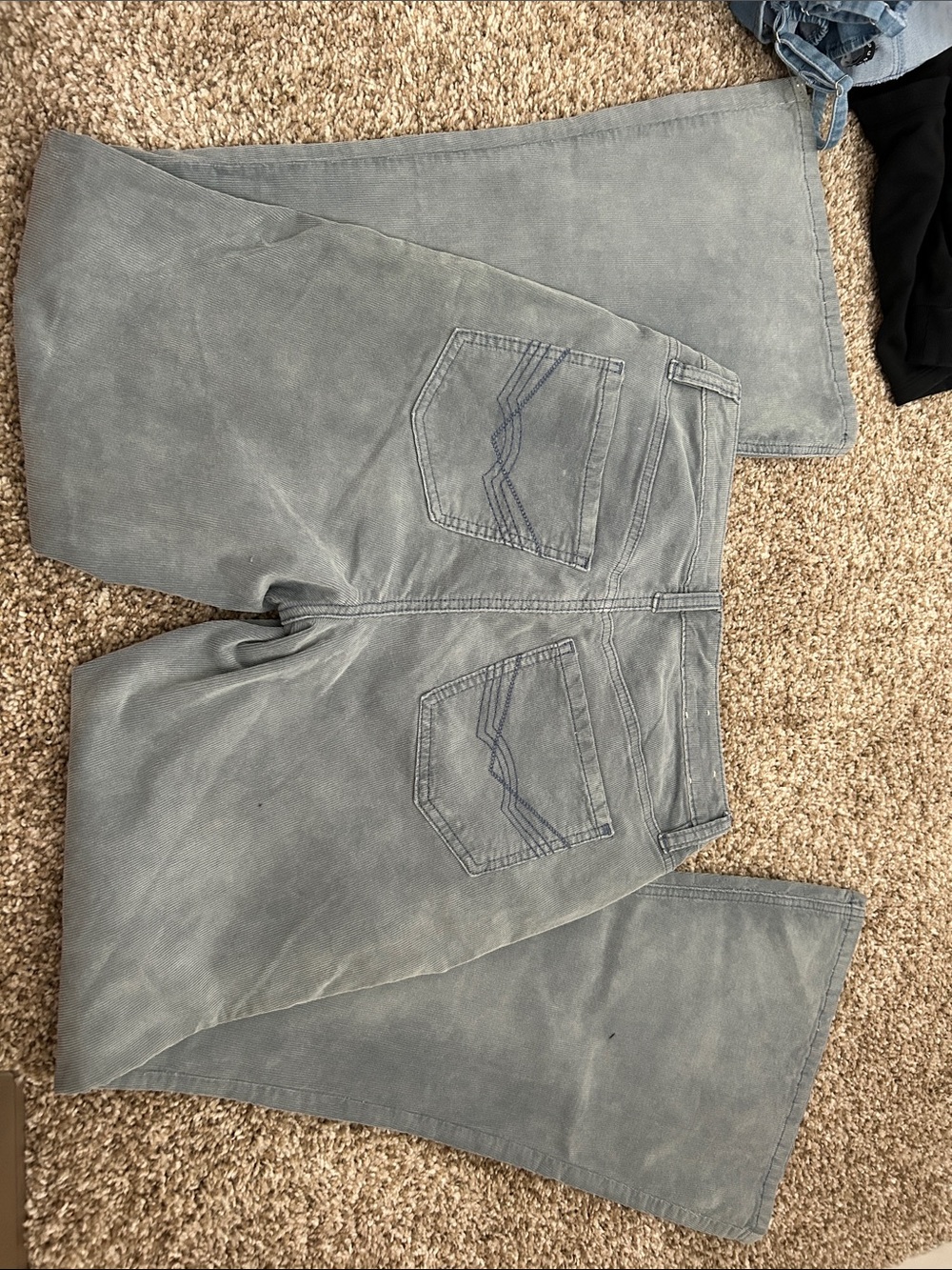 Idyllwind Men's Light Gray Bootcut Jeans